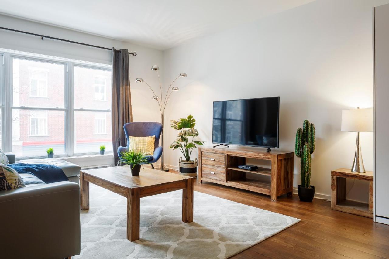 Suite Mont-Royal By Mtlvacationrentals Montréal Exterior foto