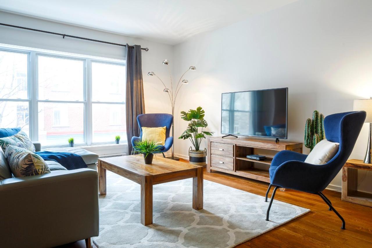 Suite Mont-Royal By Mtlvacationrentals Montréal Exterior foto