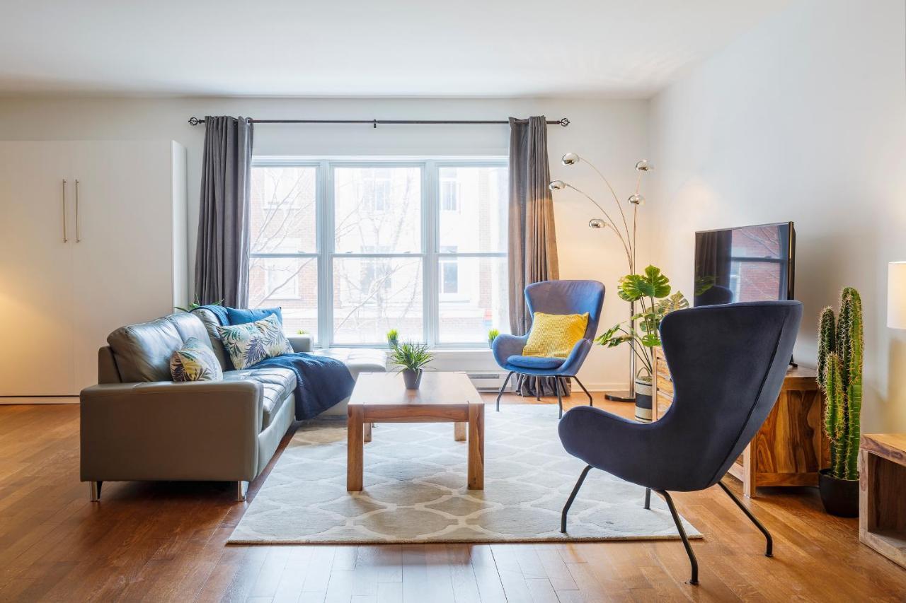 Suite Mont-Royal By Mtlvacationrentals Montréal Exterior foto