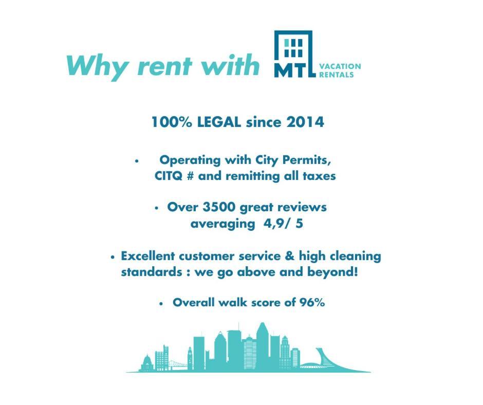 Suite Mont-Royal By Mtlvacationrentals Montréal Exterior foto