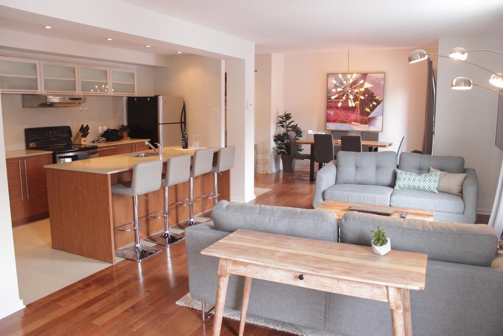 Suite Mont-Royal By Mtlvacationrentals Montréal Exterior foto